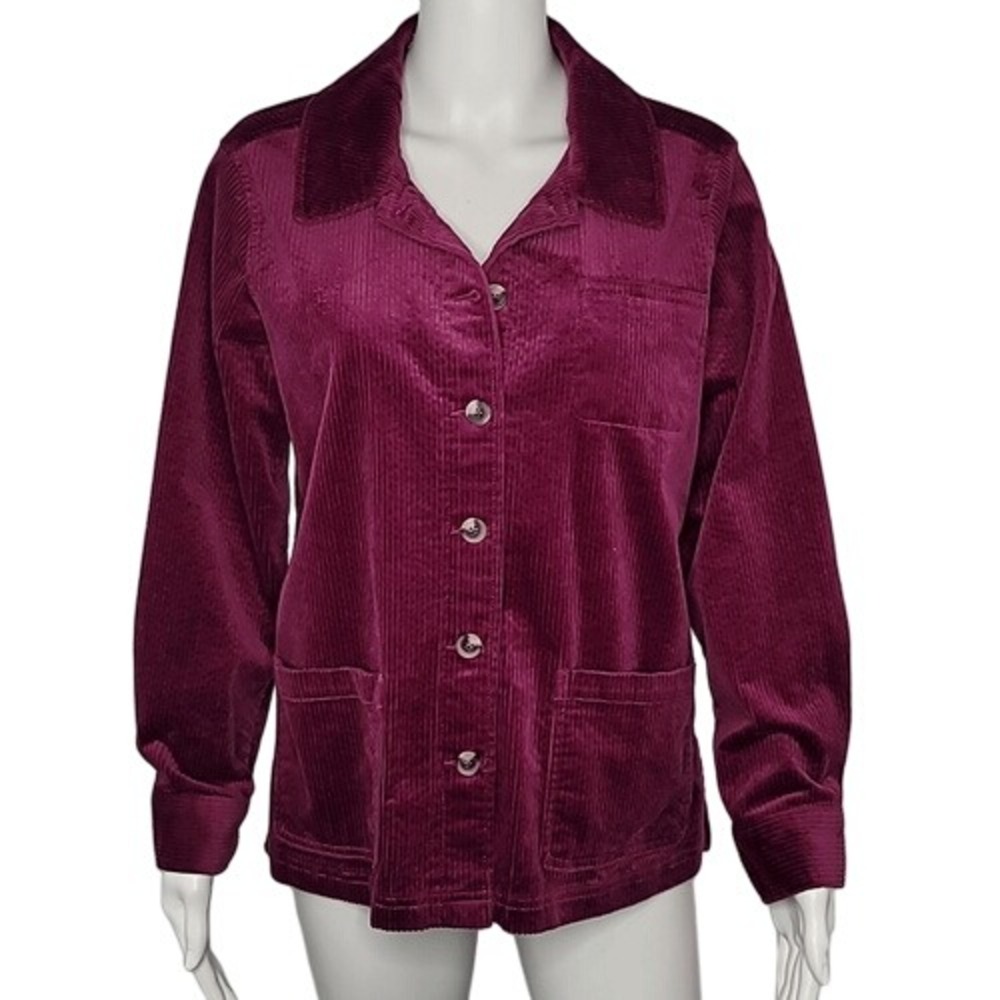 Appleseed's Stretch Wide-Wale Corduroy Shirt Jacket‎